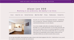 Desktop Screenshot of alaneleedds.com